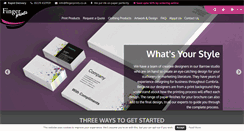 Desktop Screenshot of fingerprints.co.uk