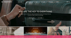 Desktop Screenshot of fingerprints.com